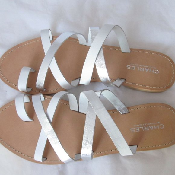 Charles by Charles David Aurora  Flat Sandals - Picture 2 of 7